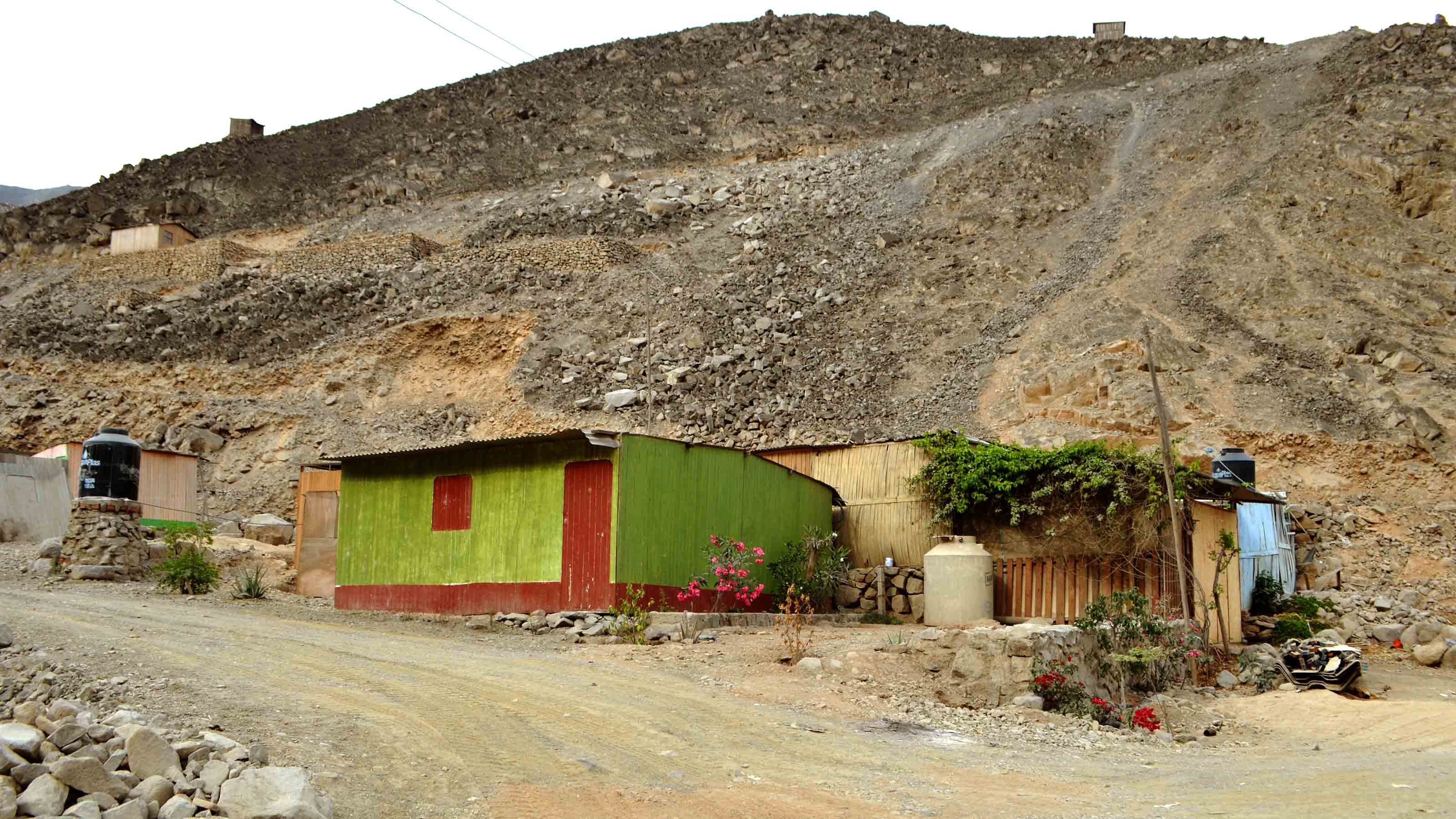 House in the village