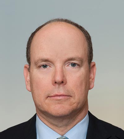 His Serene Highness Prince Albert II