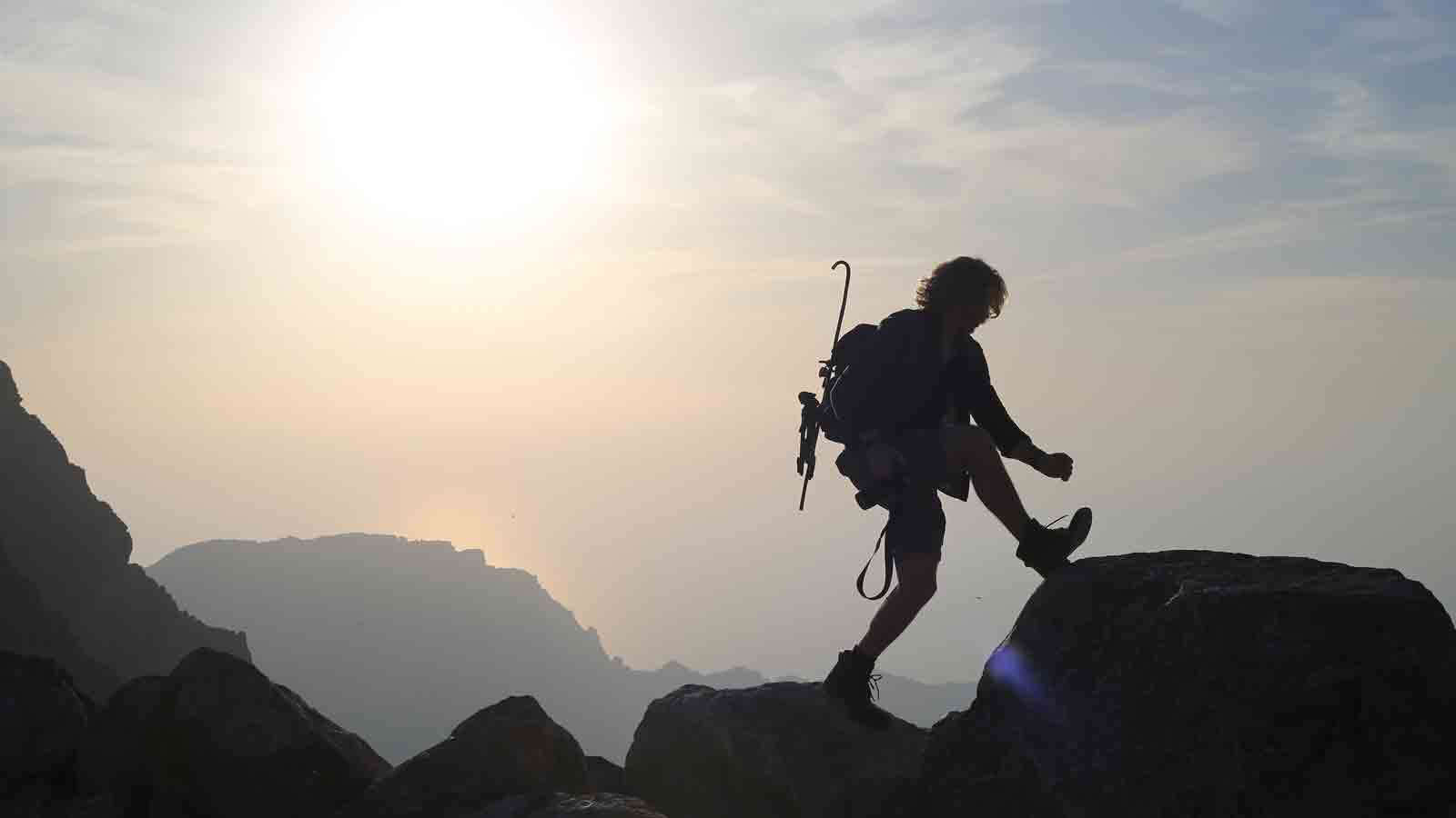 Trekking Ras Al Khaimah mountains